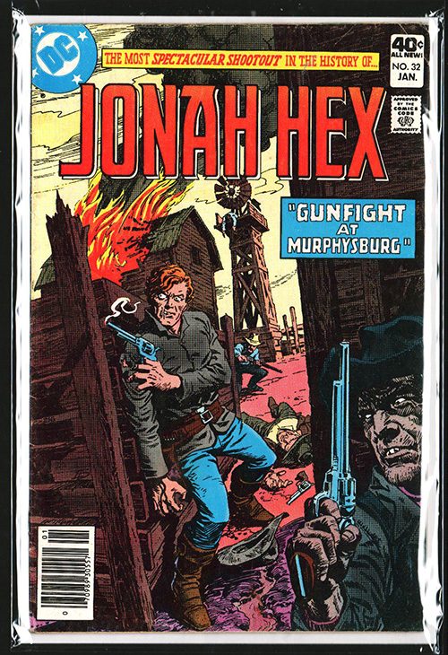 Throwback Thursday: The Searing Introduction of Jonah Hex - Previews World