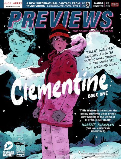 Front Cover - Image Comics' Clementine Book One