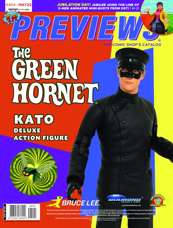 Back Cover - Diamond Select Toys' Kato Deluxe Action Figure