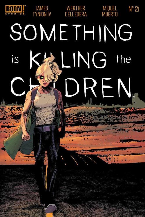 BOOM -- Something Is Killing the Children #21