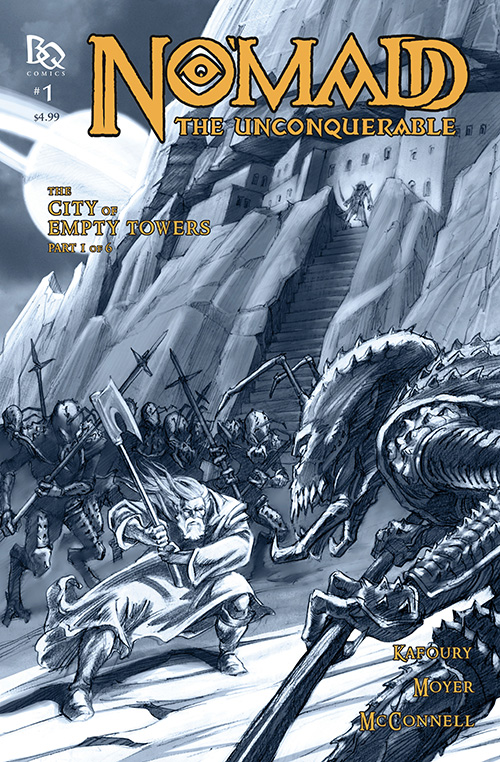 No'Madd The Unconquerable from Battle Quest Comics
