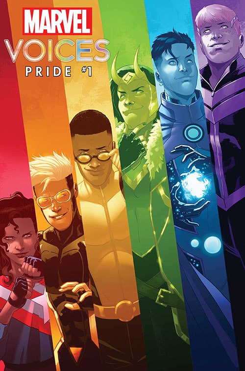 Marvel Voices Pride