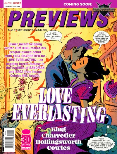 Back Cover - Image Comics Love Everlasting