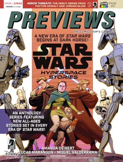 Front Cover - Dark Horse Comics Star Wars Hyperspace Stories
