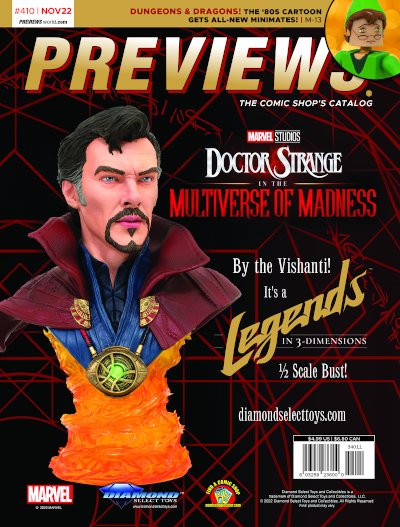 DST -- Benedict Cumberbatch as Dr. Strange
