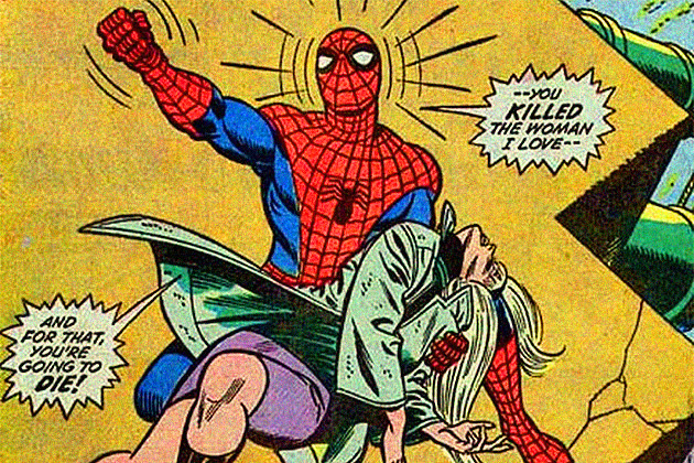 Gwen Stacy's Death