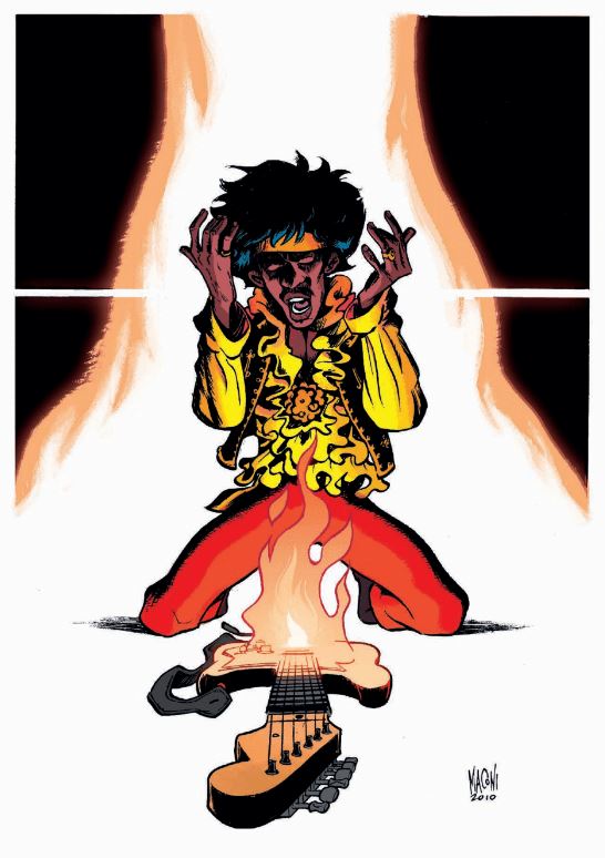Hendrix: Electric Requiem from Ablaze