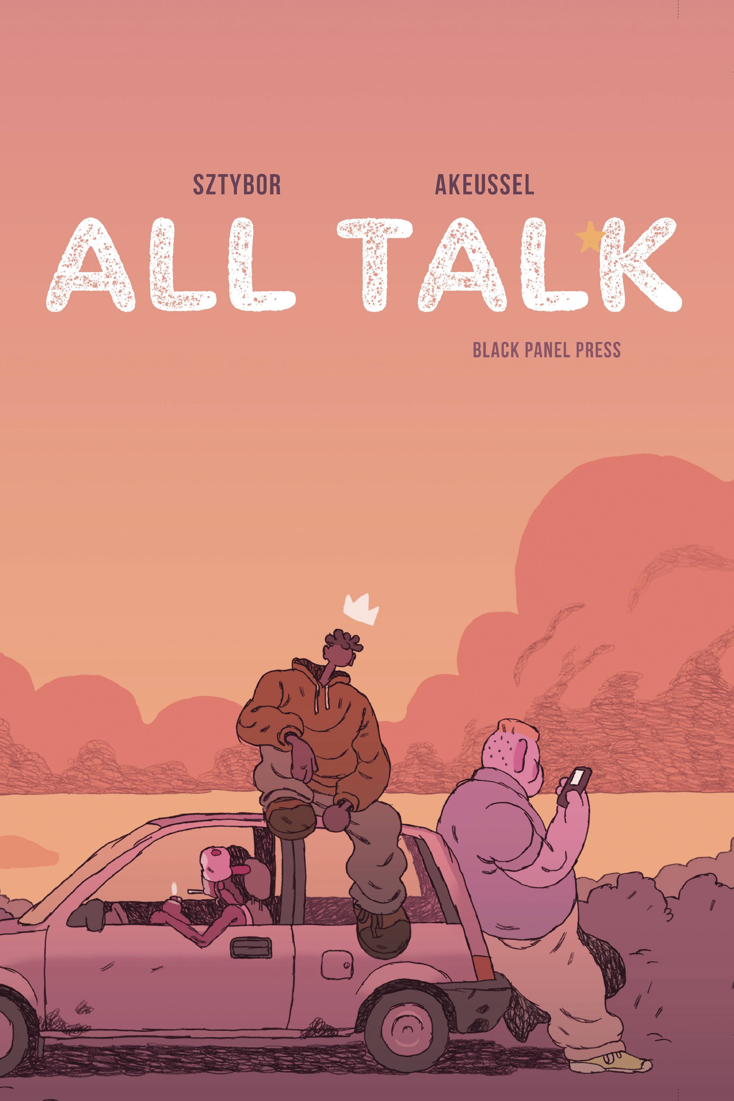 ALL TALK from Black Panel Press