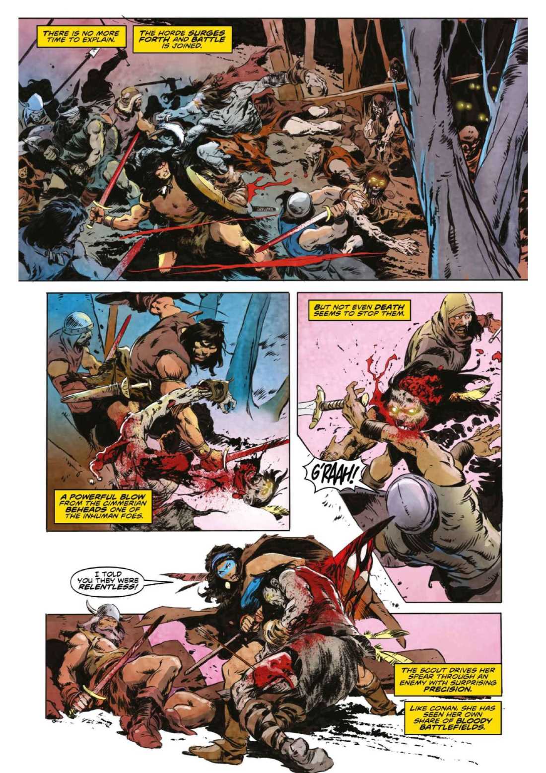 Conan the Barbarian from Titan Comics