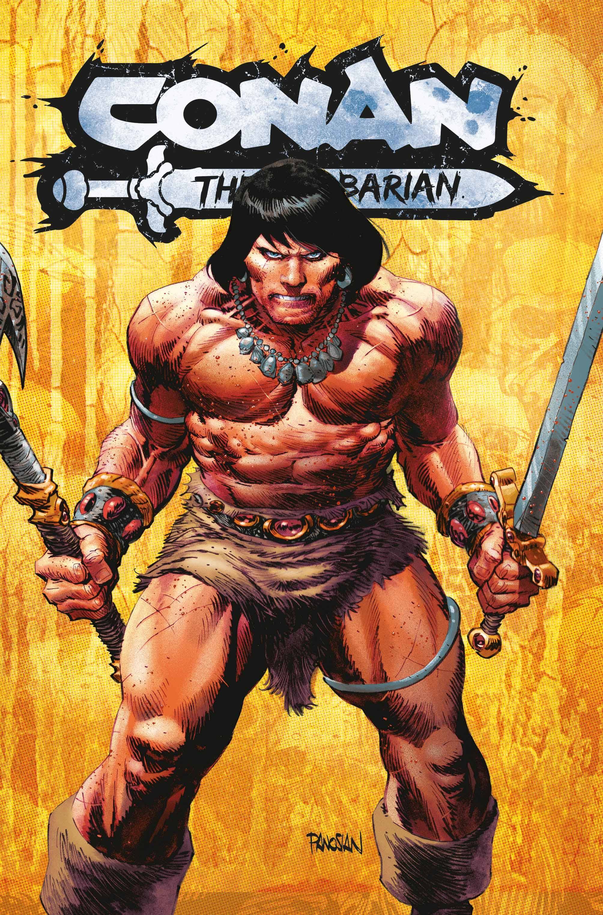 Conan the Barbarian from Titan Comics