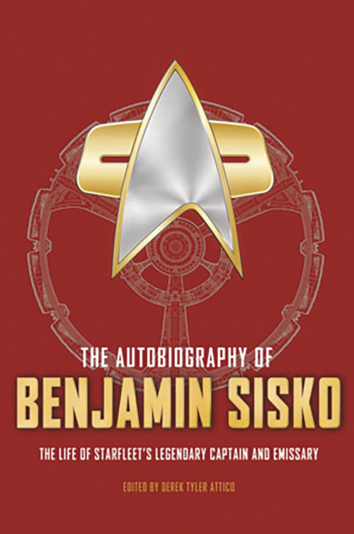 The Autibiography of Benjamin Sisko cover