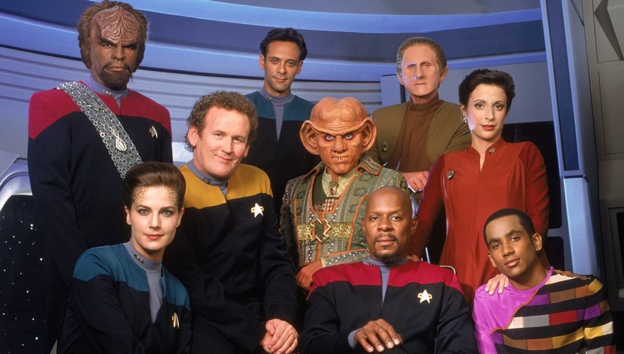 Cast of Star Trek: Deep Space Nine, Season 5