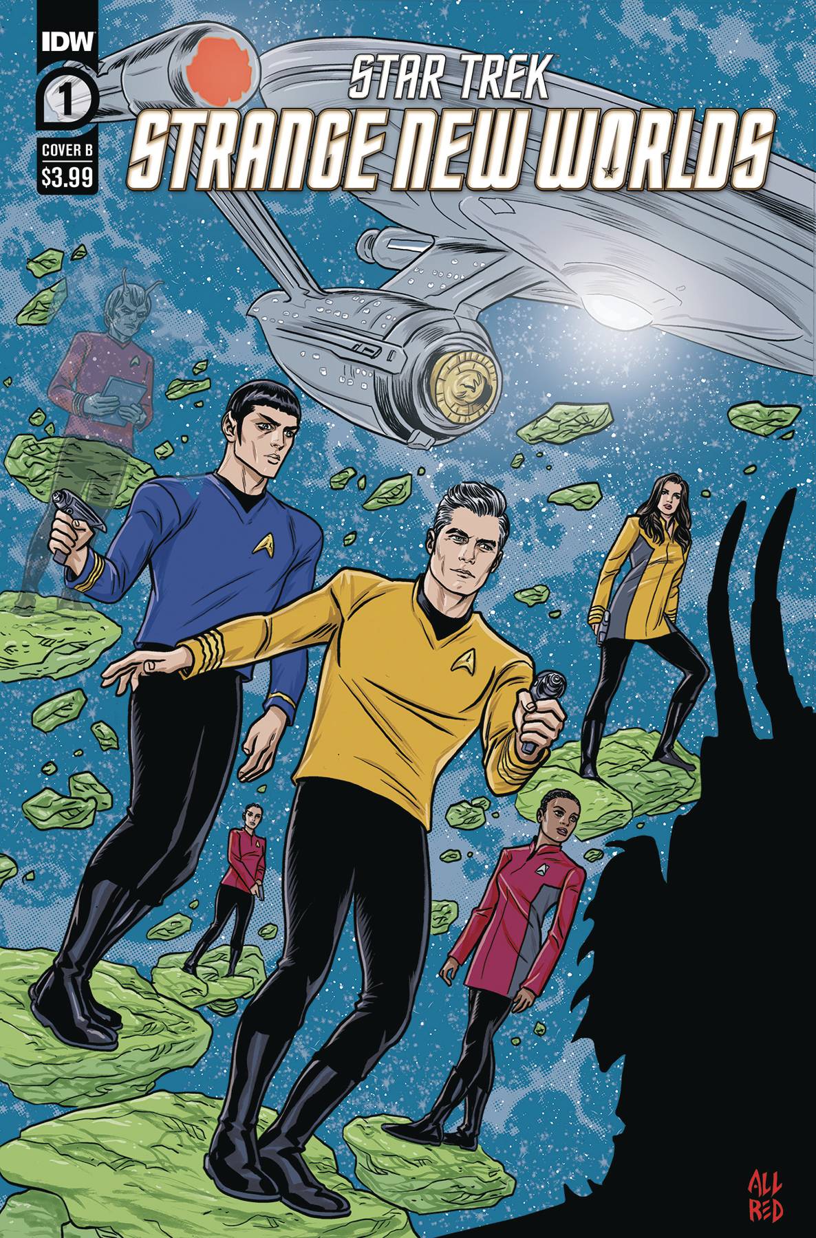 STAR TREK from IDW