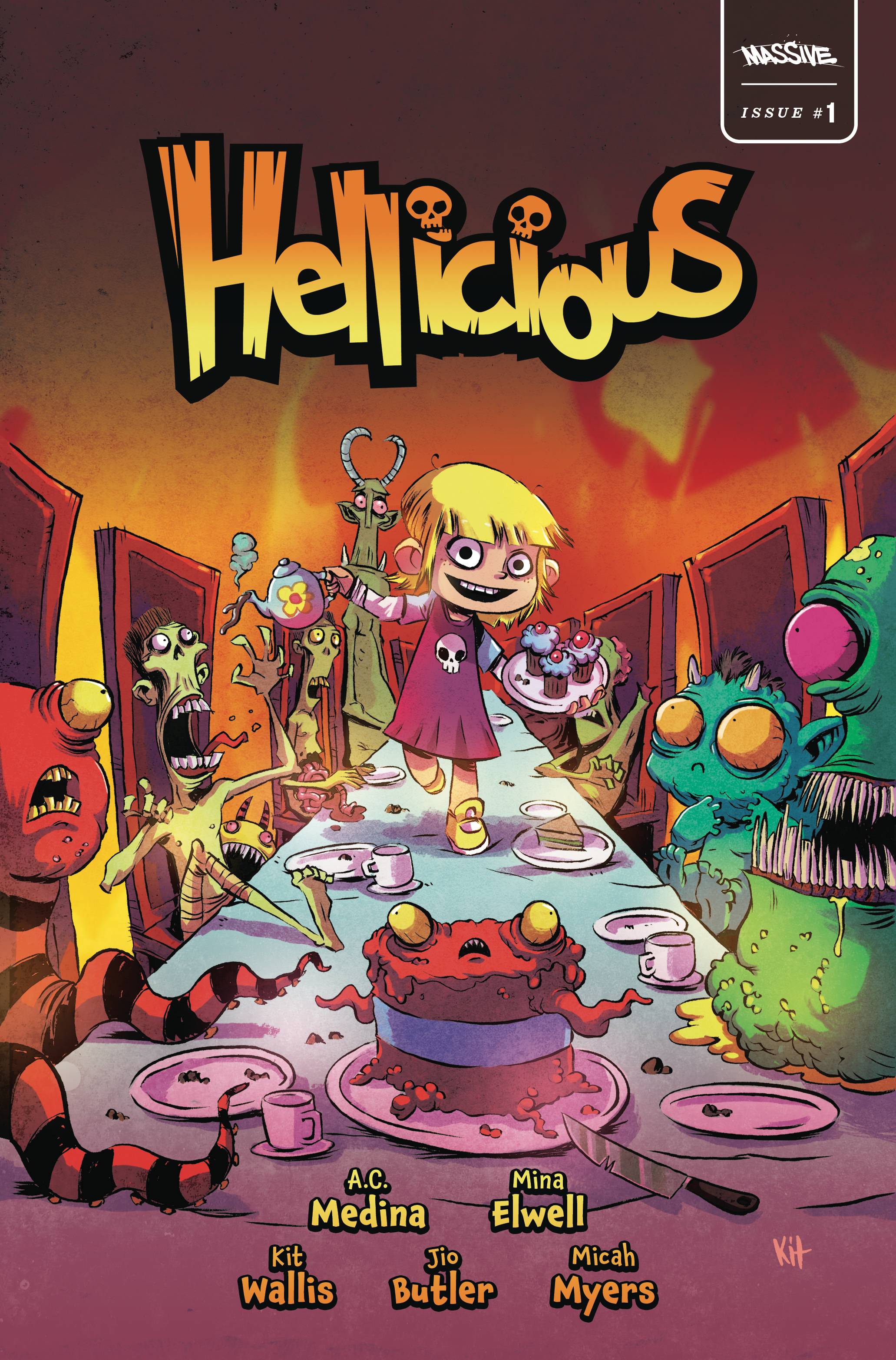 HELLICIOUS from Massive Publishing