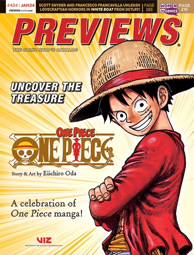 Front Cover - Viz Media, One Piece