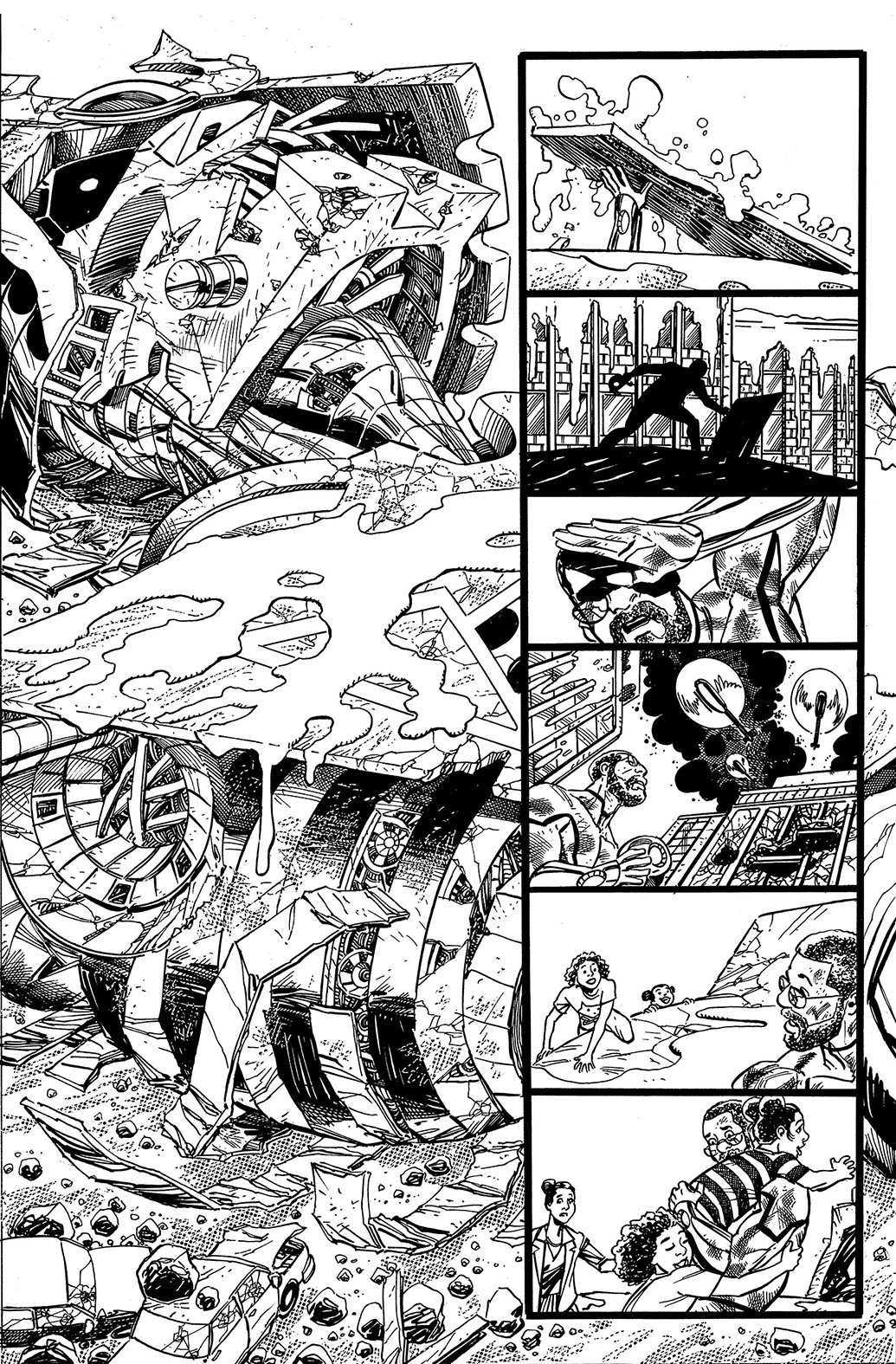 The Giant Kokju from Image Comics