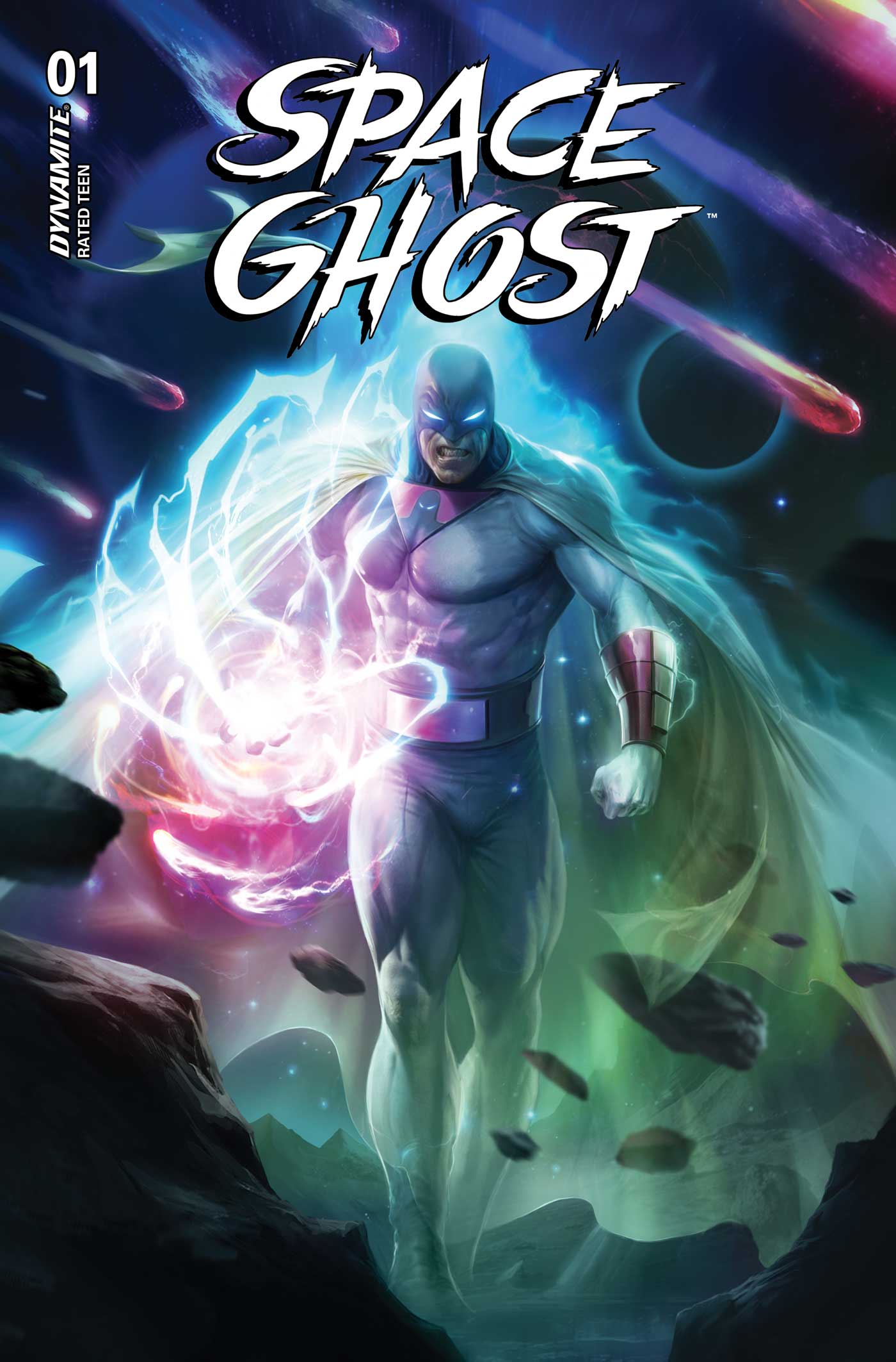 Space Ghost Cover A