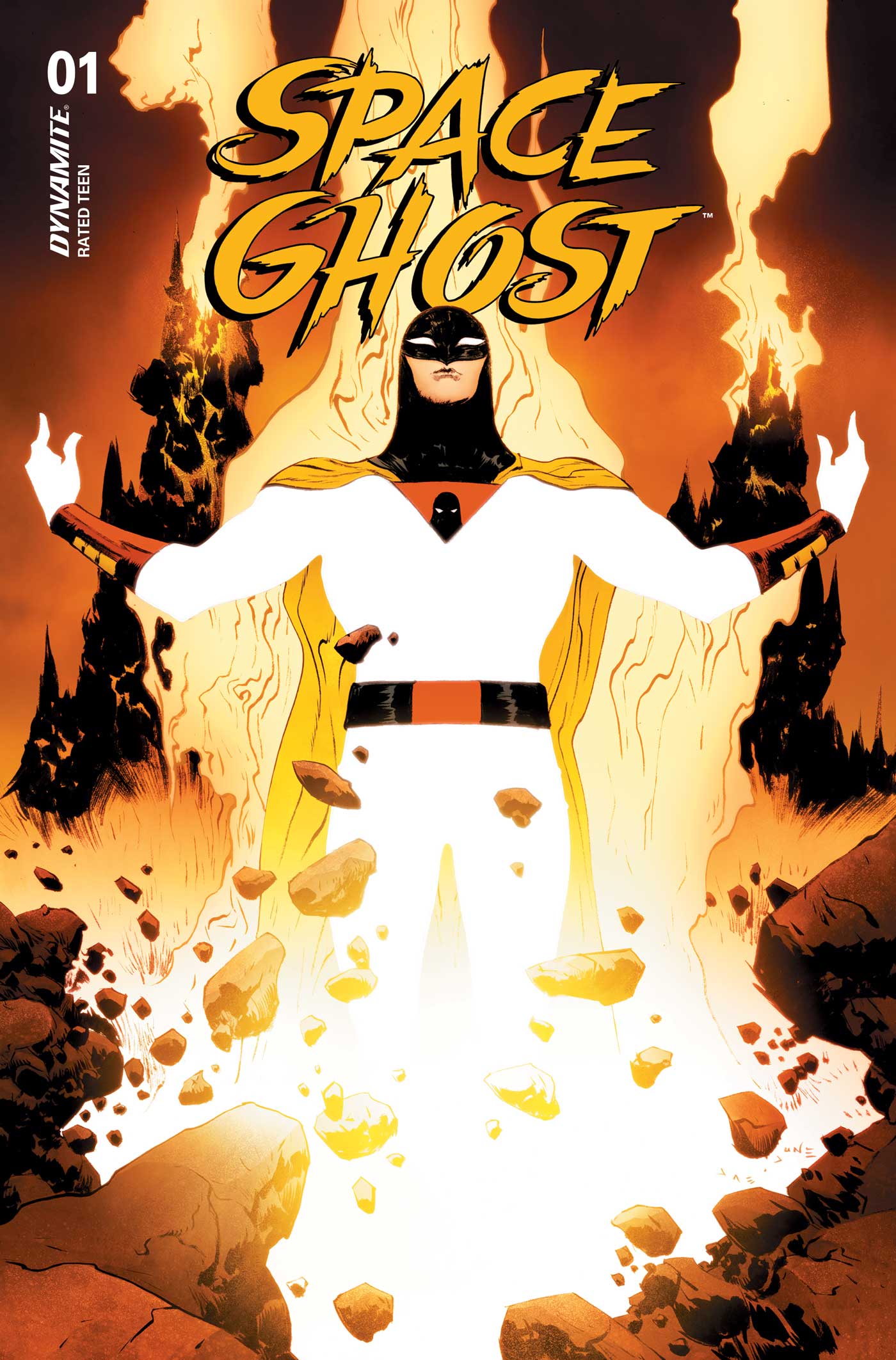 Space Ghost Cover B