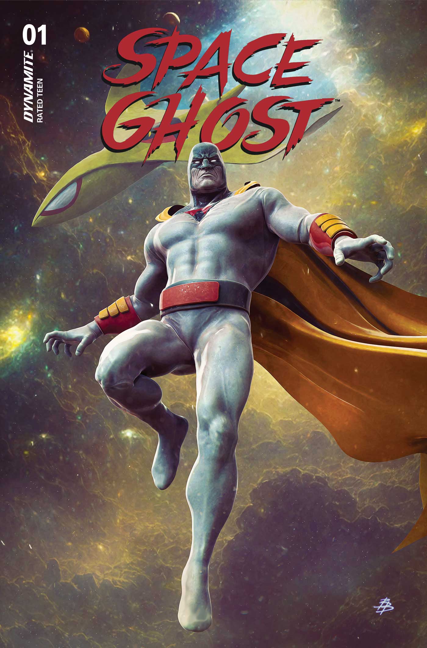 Space Ghost Cover C