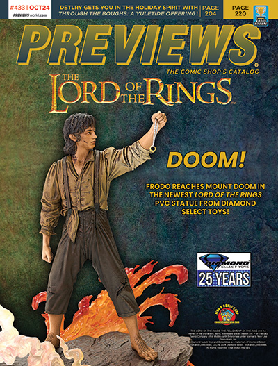 Back Cover - Diamond Select Toys, Lord of the Rings Frodo