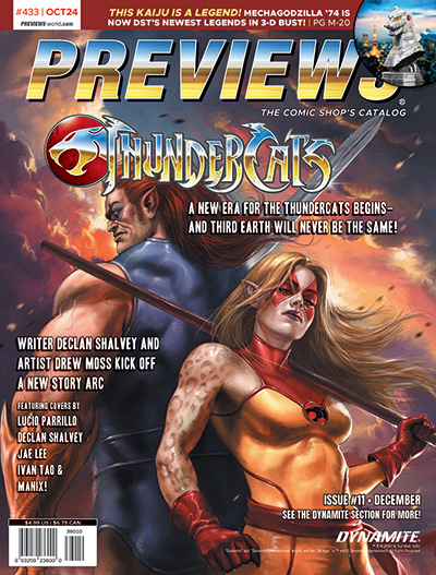 Front Cover - Dynamite Entertainment, Thundercats