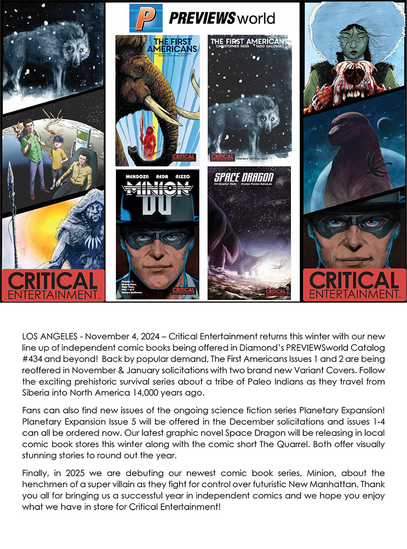 Critical Entertainment Pg 1