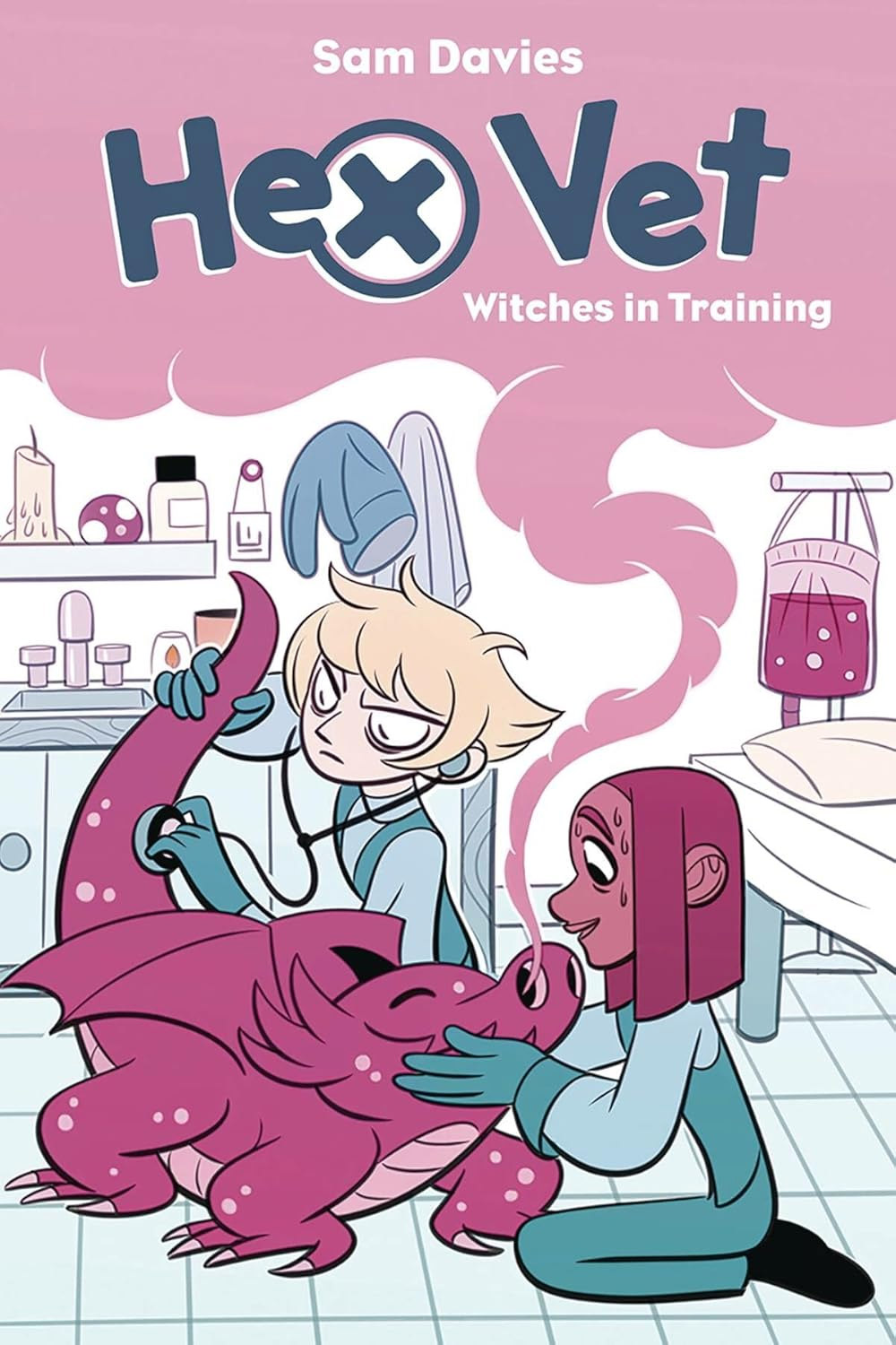 HEX VET ORIGINAL GN VOL 01 WITCHES IN TRAINING (NEW PTG)