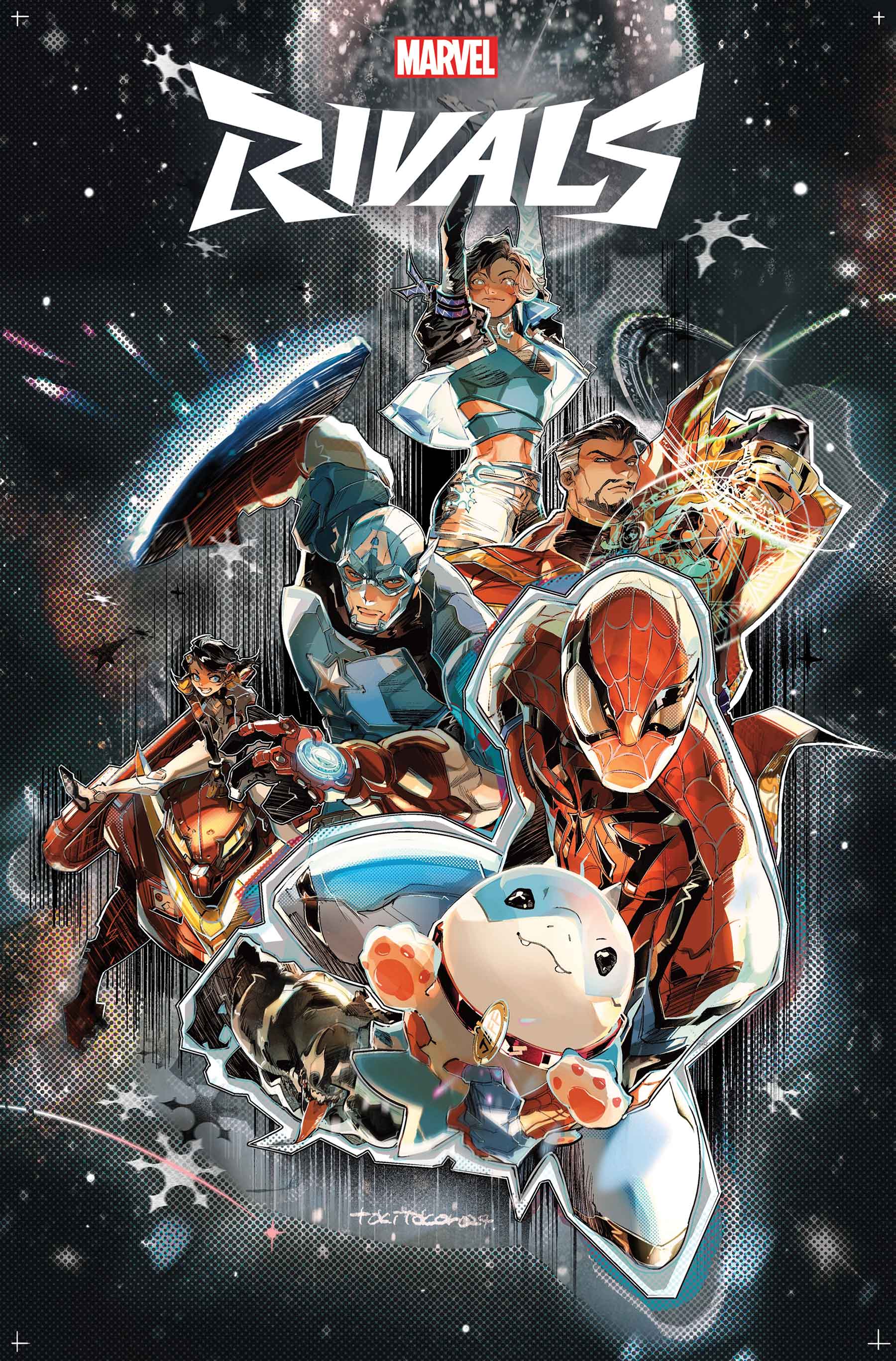 Marvel Rivals 1 Cover