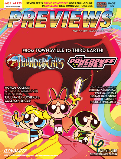 Front Cover - Dynamite Entertainment, ThunderCats/Powerpuff Girls