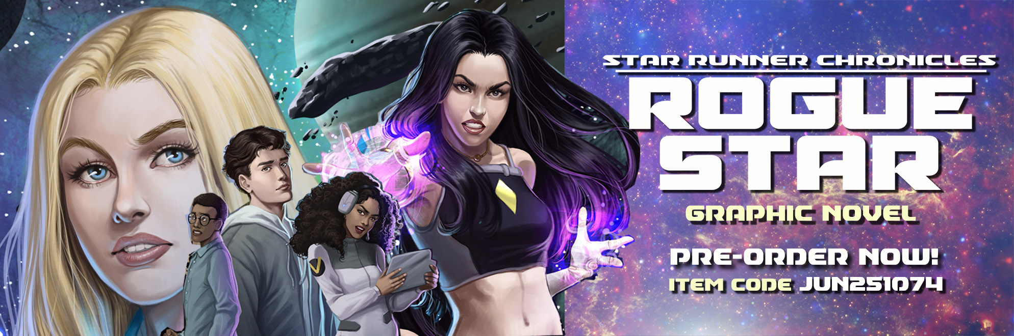 Rogue Star Banner