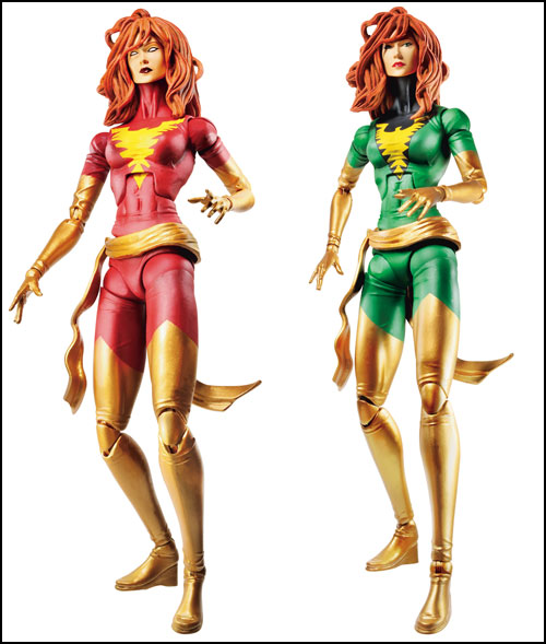 Marvel Legends: Icons 12-Inch Action Figures Phoenix and Dark Phoenix