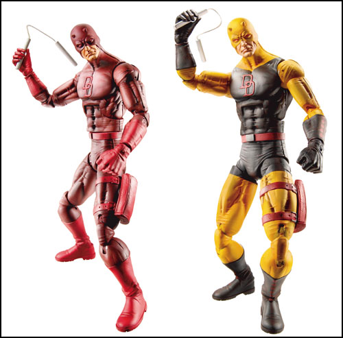 Marvel Legends: Icons 12-Inch Action Figures Daredevil Red and Yellow