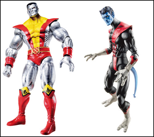 Marvel Legends: Icons 12-Inch Action Figures Colossus and Nightcrawler