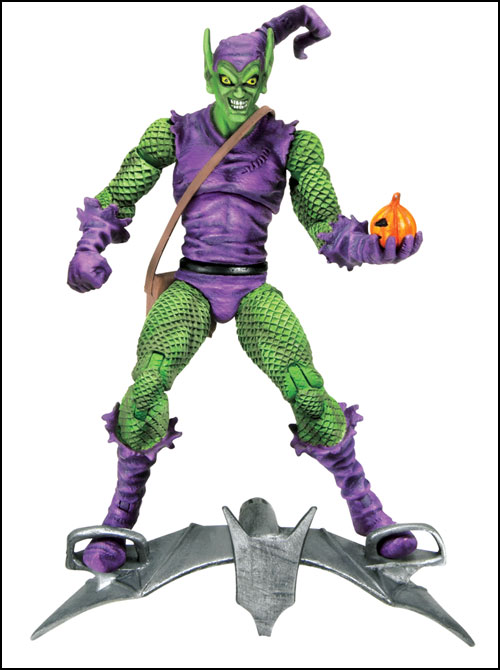 Marvel universe green clearance goblin figure