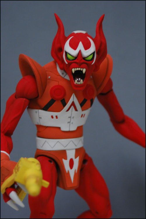 Parademon Red