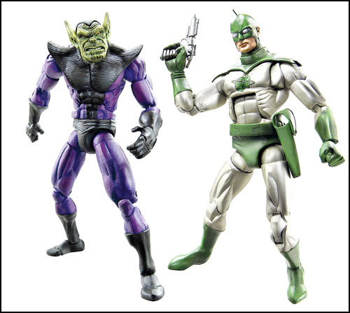 Marvel Legends Two-Pack Figures Skrull and Kree