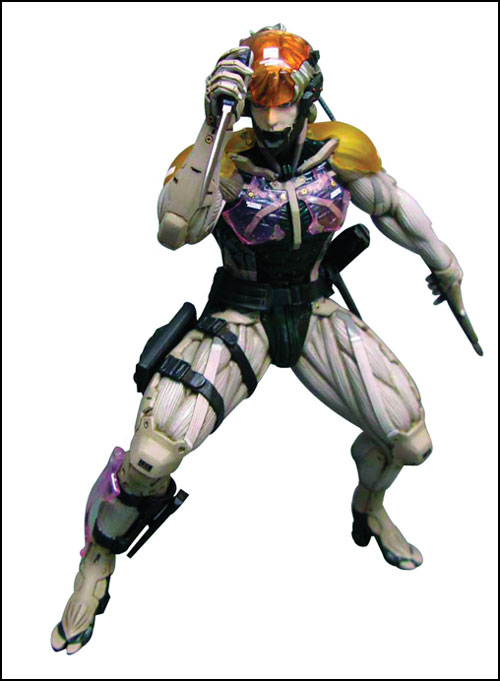 Metal Gear Solid Ultra Detail Action Figure- Raiden