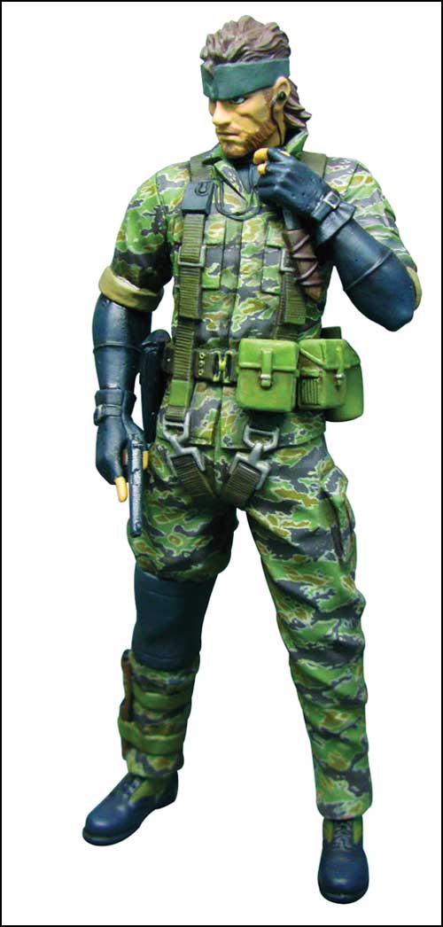 Metal Gear Solid Ultra Detail Action Figure- Snake Tiger Camo