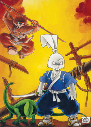 usagi yojimbo