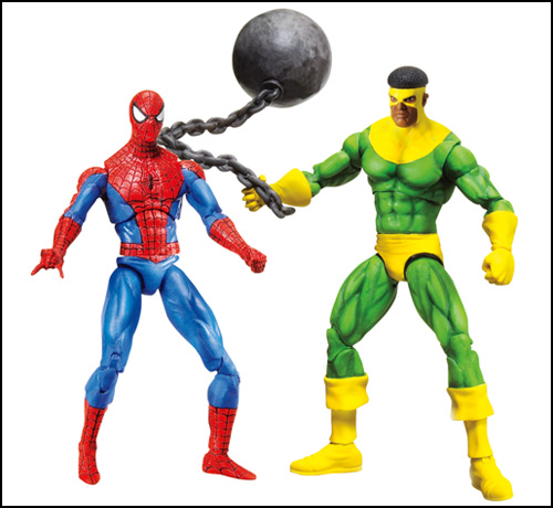 Marvel: Secret Wars 25th Ann. Action Figure 2-Pack Spider-Man and Thunderball