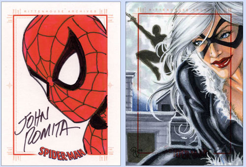 Spider-Man Archives Trading Cards & Collector Album - Previews World