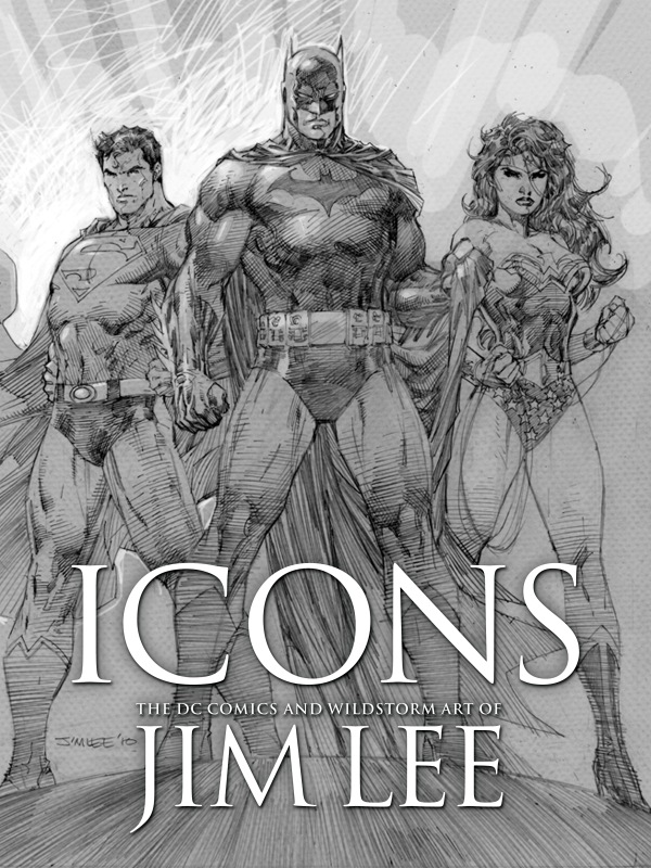 PREVIEWS exclusive cover to Titan Books' Icons